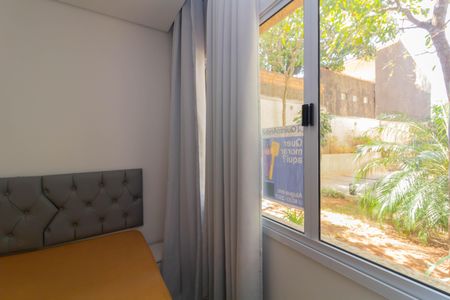 Studio para alugar com 24m², 1 quarto e sem vagaQuarto