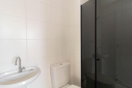 Apartamento à venda com 33m², 2 quartos e sem vaga Apartamento à venda com 33m², 2 quartos e sem vagaBanheiro