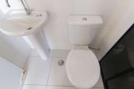 Apartamento à venda com 33m², 2 quartos e sem vaga Apartamento à venda com 33m², 2 quartos e sem vagaBanheiro