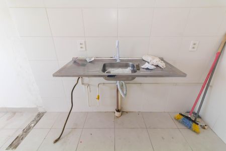 Apartamento à venda com 33m², 2 quartos e sem vaga Apartamento à venda com 33m², 2 quartos e sem vagaSala/Cozinha