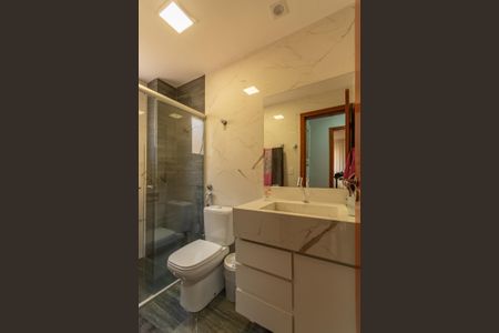 Apartamento à venda com 98m², 3 quartos e 2 vagasBanheiro Social