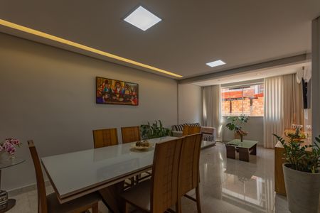 Sala de apartamento à venda com 3 quartos, 98m² em Castelo, Belo Horizonte
