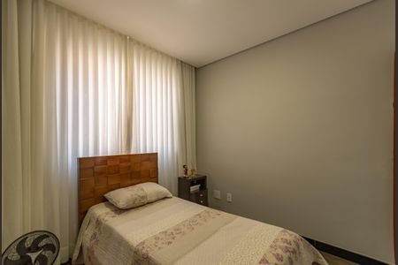 Quarto 1 de apartamento à venda com 3 quartos, 98m² em Castelo, Belo Horizonte