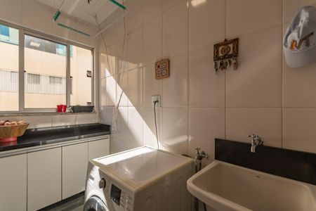 Apartamento à venda com 98m², 3 quartos e 2 vagasÁrea de Serviço