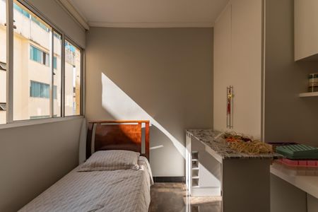 Apartamento à venda com 98m², 3 quartos e 2 vagasQuarto 2
