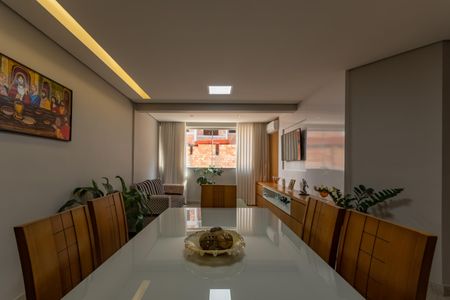 Sala de apartamento à venda com 3 quartos, 98m² em Castelo, Belo Horizonte