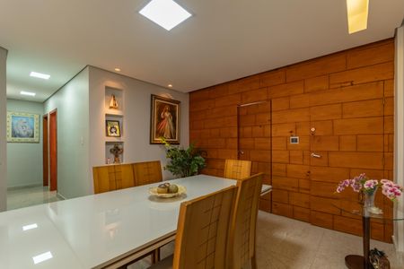Sala de apartamento à venda com 3 quartos, 98m² em Castelo, Belo Horizonte
