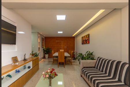 Sala de apartamento à venda com 3 quartos, 98m² em Castelo, Belo Horizonte