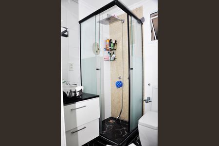 Apartamento à venda com 92m², 3 quartos e 1 vagaBanheiro da Suíte