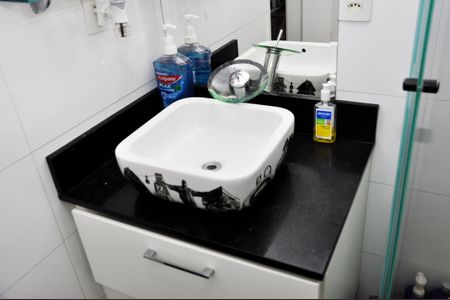 Apartamento à venda com 92m², 3 quartos e 1 vagaBanheiro da Suíte