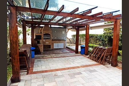 Apartamento à venda com 92m², 3 quartos e 1 vagaChurrasqueira