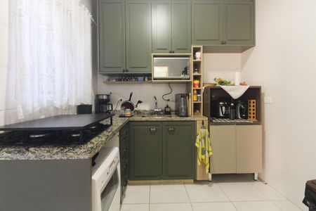 Casa de condomínio à venda com 110m², 3 quartos e 2 vagasCozinha