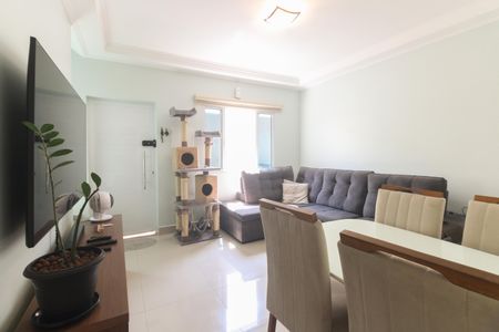 Sala de casa de condomínio à venda com 3 quartos, 110m² em Vila Carrão, São Paulo