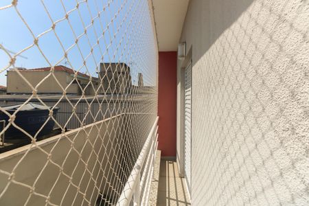 Casa de condomínio à venda com 110m², 3 quartos e 2 vagasSuíte 2 - Varanda