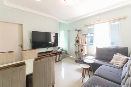 Sala de casa de condomínio à venda com 3 quartos, 110m² em Vila Carrão, São Paulo