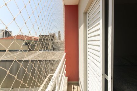 Casa de condomínio à venda com 110m², 3 quartos e 2 vagasSuíte 3 - Varanda