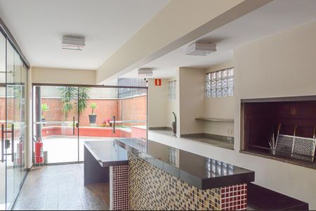 Apartamento à venda com 330m², 4 quartos e 3 vagasÁrea comum - Churrasqueira