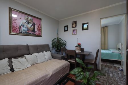 Sala de apartamento à venda com 2 quartos, 45m² em Jardim Santa Adelia, São Paulo