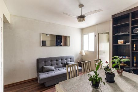 Sala de apartamento à venda com 1 quarto, 40m² em Vila Buarque, São Paulo