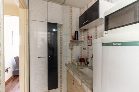 Apartamento à venda com 40m², 1 quarto e sem vagaCozinha