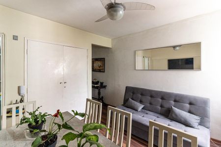 Sala de apartamento à venda com 1 quarto, 40m² em Vila Buarque, São Paulo