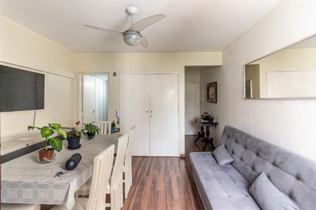 Apartamento à venda com 40m², 1 quarto e sem vagaSala