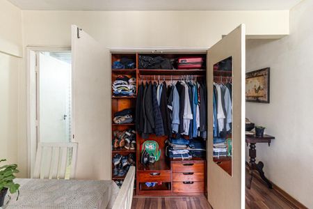 Sala  de apartamento à venda com 1 quarto, 40m² em Vila Buarque, São Paulo