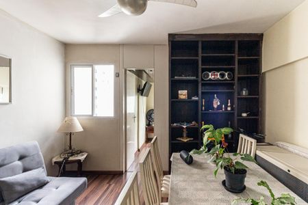 Apartamento à venda com 40m², 1 quarto e sem vagaSala