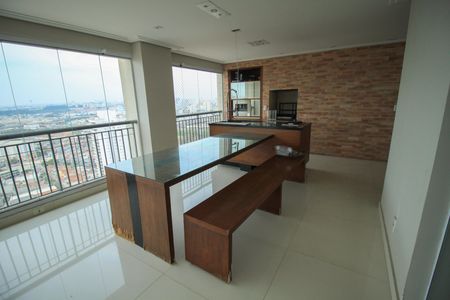 Varanda da Sala de apartamento à venda com 3 quartos, 210m² em Vila Prudente, São Paulo