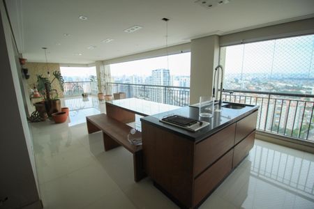 Varanda da Sala de apartamento à venda com 3 quartos, 210m² em Vila Prudente, São Paulo