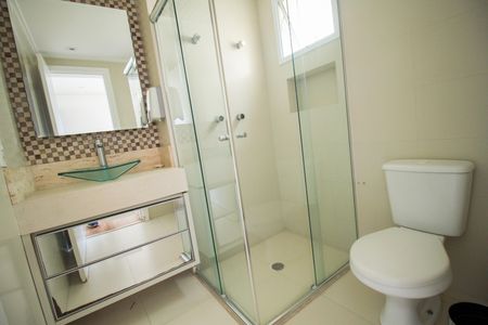 Apartamento à venda com 210m², 3 quartos e 2 vagasBanheiro da Suíte 3