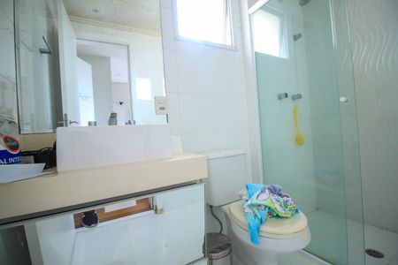 Apartamento à venda com 210m², 3 quartos e 2 vagasBanheiro da Suíte 2