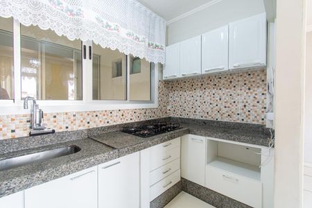 Cozinha de apartamento à venda com 2 quartos, 59m² em Bom Jesus, Belo Horizonte