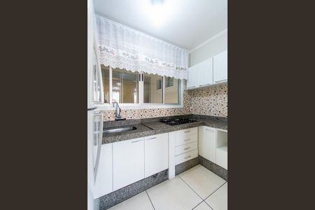Cozinha de apartamento à venda com 2 quartos, 59m² em Bom Jesus, Belo Horizonte
