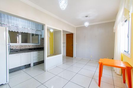 Sala de apartamento à venda com 2 quartos, 59m² em Bom Jesus, Belo Horizonte