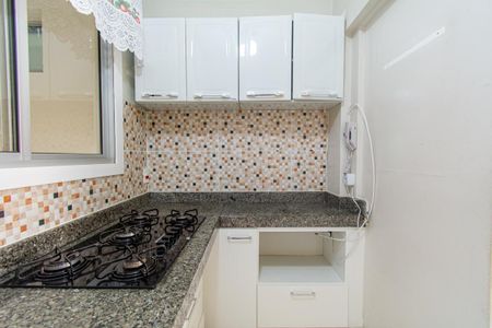 Cozinha de apartamento à venda com 2 quartos, 59m² em Bom Jesus, Belo Horizonte