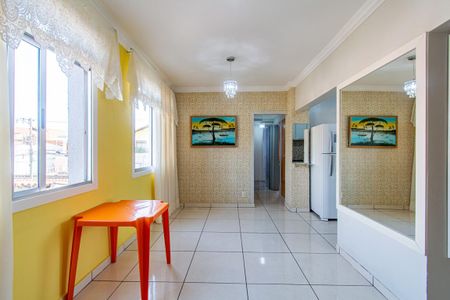 Sala de apartamento à venda com 2 quartos, 59m² em Bom Jesus, Belo Horizonte