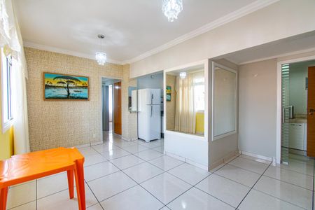 Sala de apartamento à venda com 2 quartos, 59m² em Bom Jesus, Belo Horizonte