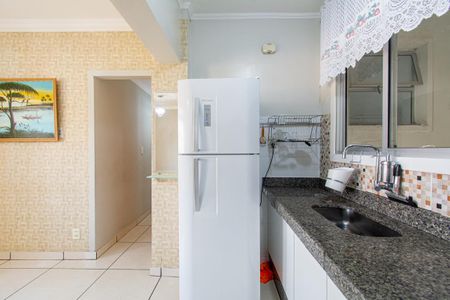 Cozinha de apartamento à venda com 2 quartos, 59m² em Bom Jesus, Belo Horizonte
