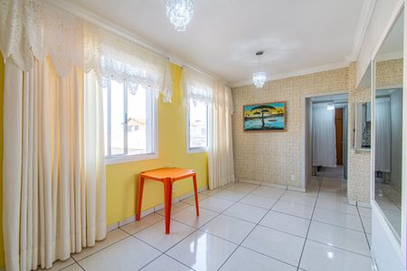 Sala de apartamento à venda com 2 quartos, 59m² em Bom Jesus, Belo Horizonte