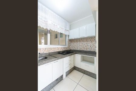 Cozinha de apartamento à venda com 2 quartos, 59m² em Bom Jesus, Belo Horizonte