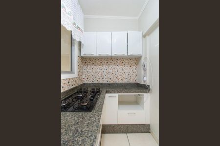 Cozinha de apartamento à venda com 2 quartos, 59m² em Bom Jesus, Belo Horizonte