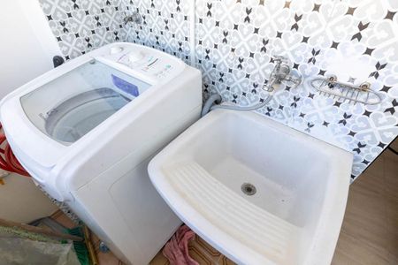 Apartamento para alugar com 68m², 1 quarto e 1 vaga Apartamento para alugar com 68m², 1 quarto e 1 vagaLavanderia