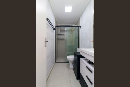 Apartamento à venda com 53m², 2 quartos e 1 vaga Apartamento à venda com 53m², 2 quartos e 1 vagaBanheiro da Suíte