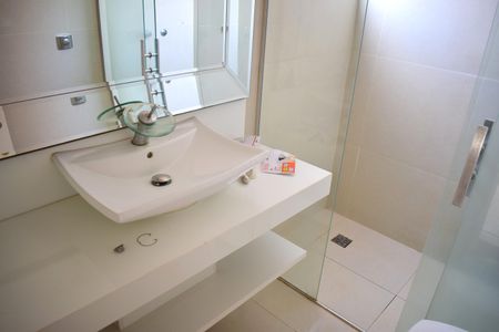 Apartamento para alugar com 174m², 4 quartos e 2 vagasBanheiro da Suíte 4