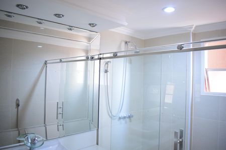 Apartamento para alugar com 174m², 4 quartos e 2 vagasBanheiro da Suíte 2