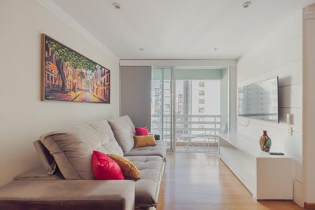 Sala de apartamento à venda com 2 quartos, 92m² em Jardim Paulista, São Paulo