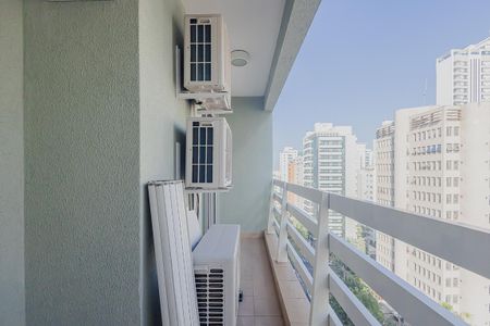 Varanda 2 de apartamento à venda com 2 quartos, 92m² em Jardim Paulista, São Paulo
