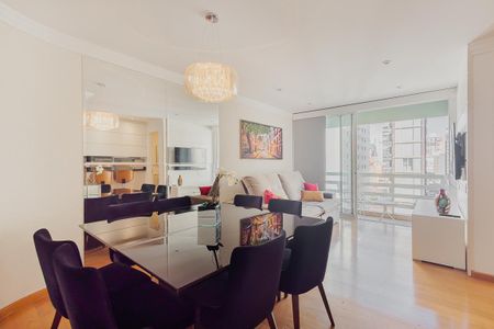 Sala de apartamento à venda com 2 quartos, 92m² em Jardim Paulista, São Paulo