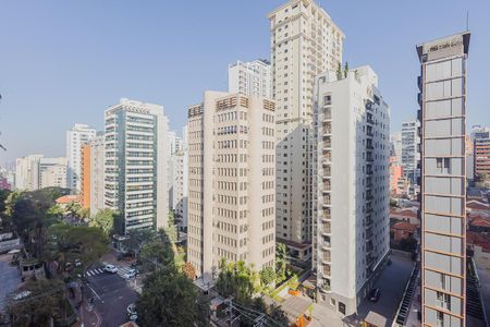 Vista da Varanda de apartamento à venda com 2 quartos, 92m² em Jardim Paulista, São Paulo